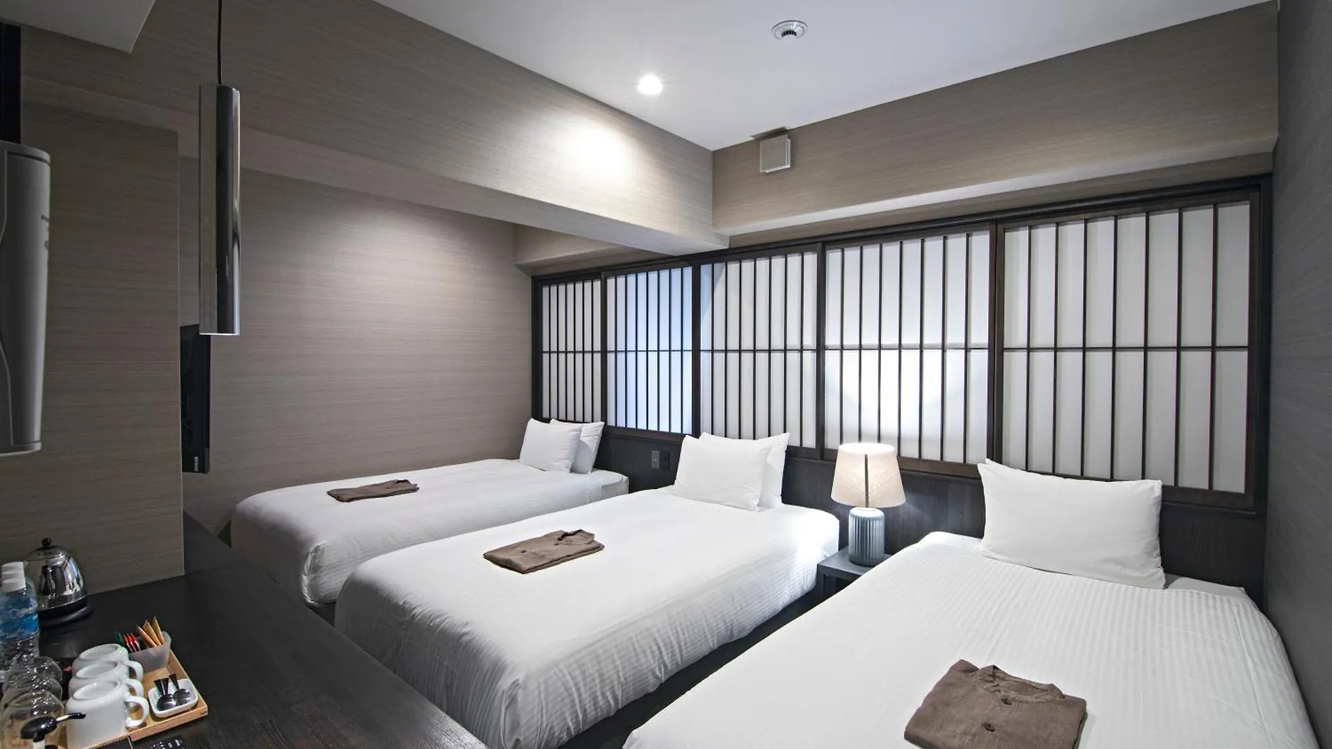 Hotel Ninja Black Kyoto Japan