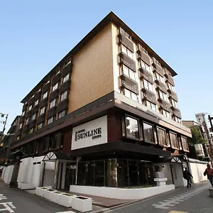 3* Economy hotel Sunline Gion Shijo