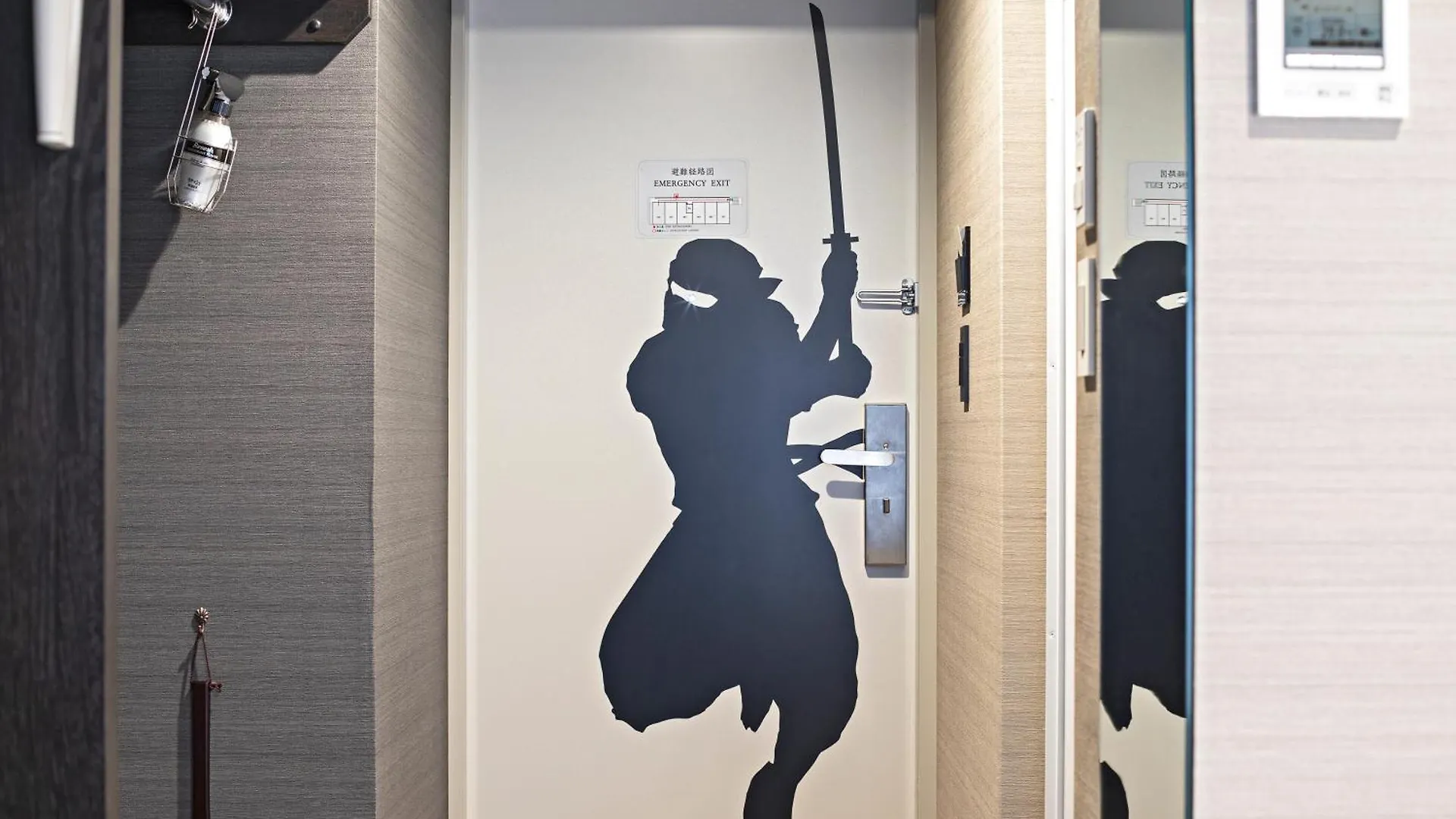 Hotel Ninja Black Kyoto Japan